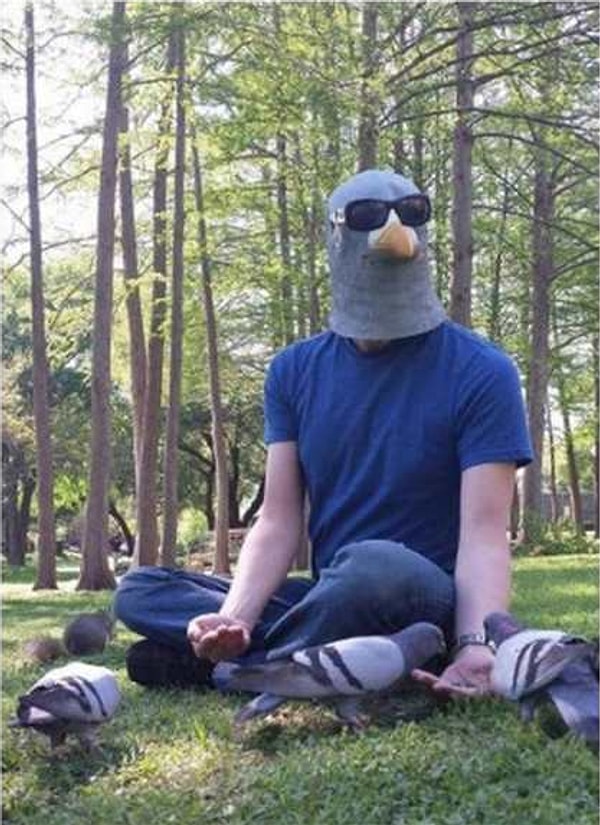 15. У них молодежь предпочитает вот такой образ...