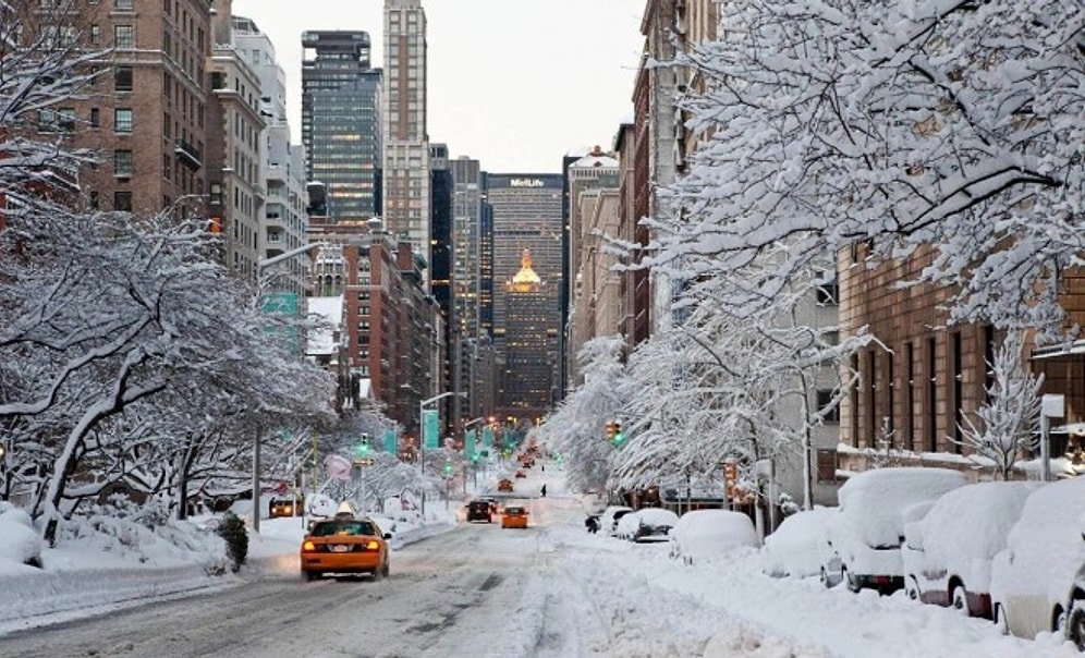 Amerika Birleşik Devletleri'ni Esir Alan Kar Fırtınası: Snowzilla