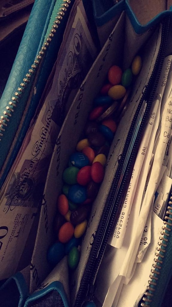 12. Когда обнаруживаешь заначку: