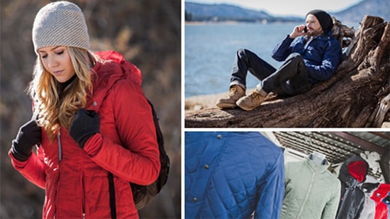 Dünyanın İlk Güneş Enerjisiyle Isınan Ceketi