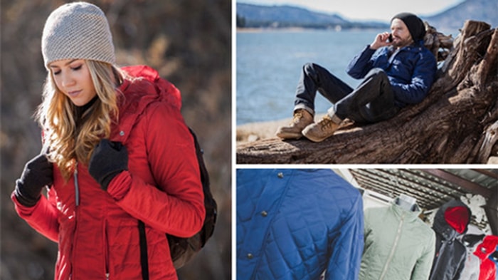 Dünyanın İlk Güneş Enerjisiyle Isınan Ceketi