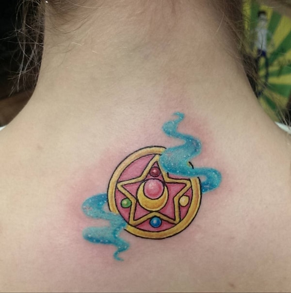 Медальон Сэйлор Мун.