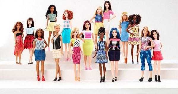 Yıllardır kusursuz güzelliğin simgesi olan Barbie, farklı tarz ve vücut şekilleriyle yepyeni bir koleksiyona kavuştu.