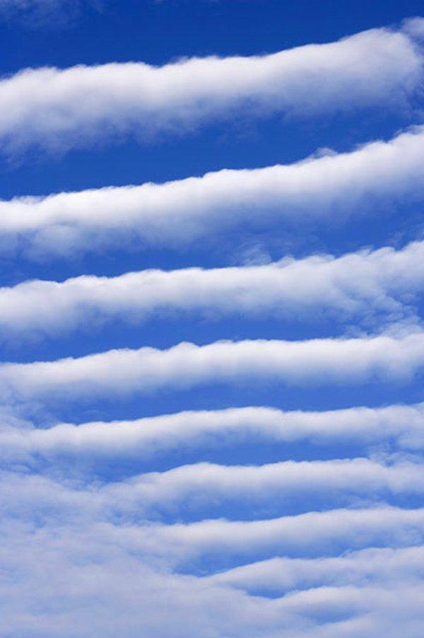 16. Altocumulus Undulatus Clouds