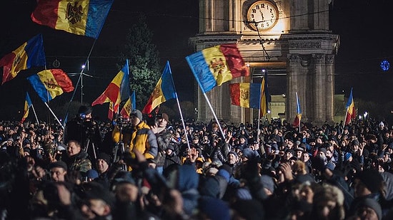 Moldova'da Muhalefet, Hükümet Binalarını Ablukaya Alacak