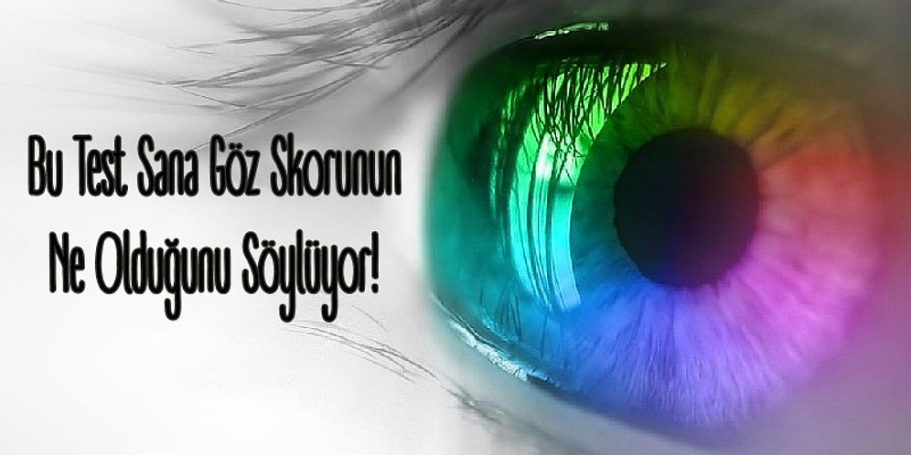 Bu Zamana Kadar Çözdüğünüz En Acayip Zor Görsel Test