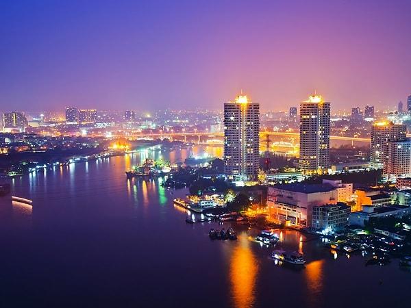 4. Bangkok, Tayland: 16.2 milyon yabancı ziyaretçi