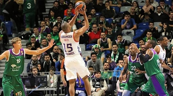 Unicaja Malaga 75-85 Anadolu Efes