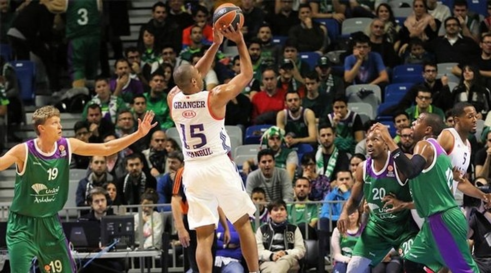 Unicaja Malaga 75-85 Anadolu Efes