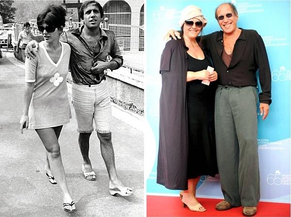 1. Adriano Celentano ve Claudia Mori - 51 yıl ^^