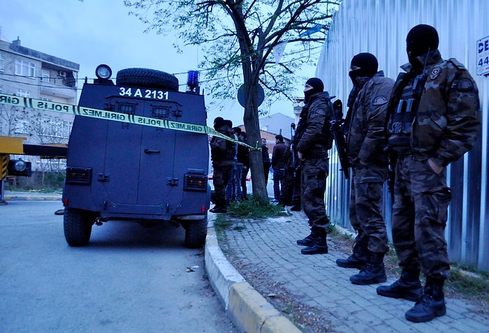 İstanbul'da 'Yeditepe Huzur' Operasyonu: 192 Gözaltı