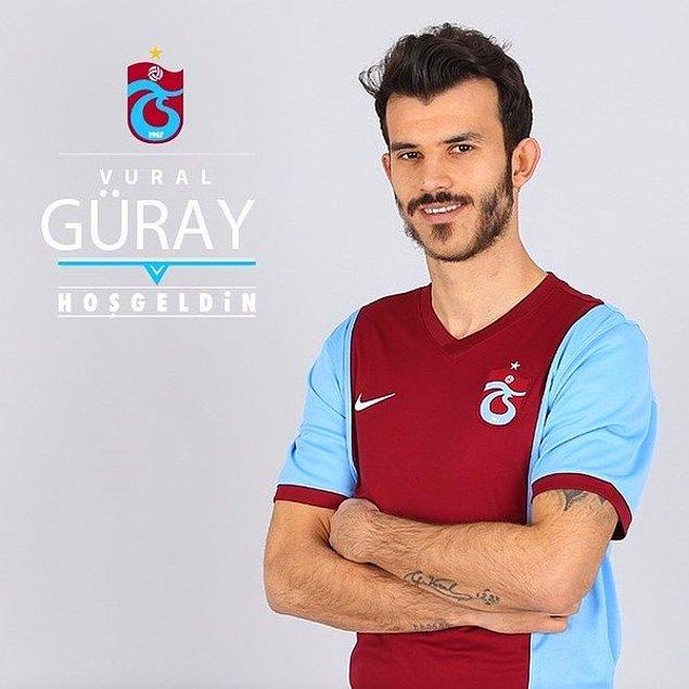 Güray Vural, Trabzonspor'da