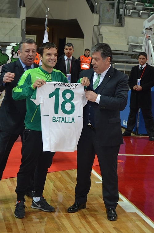 Pablo Batalla Bursaspor'a 2,5 Yıllık İmzayı Attı