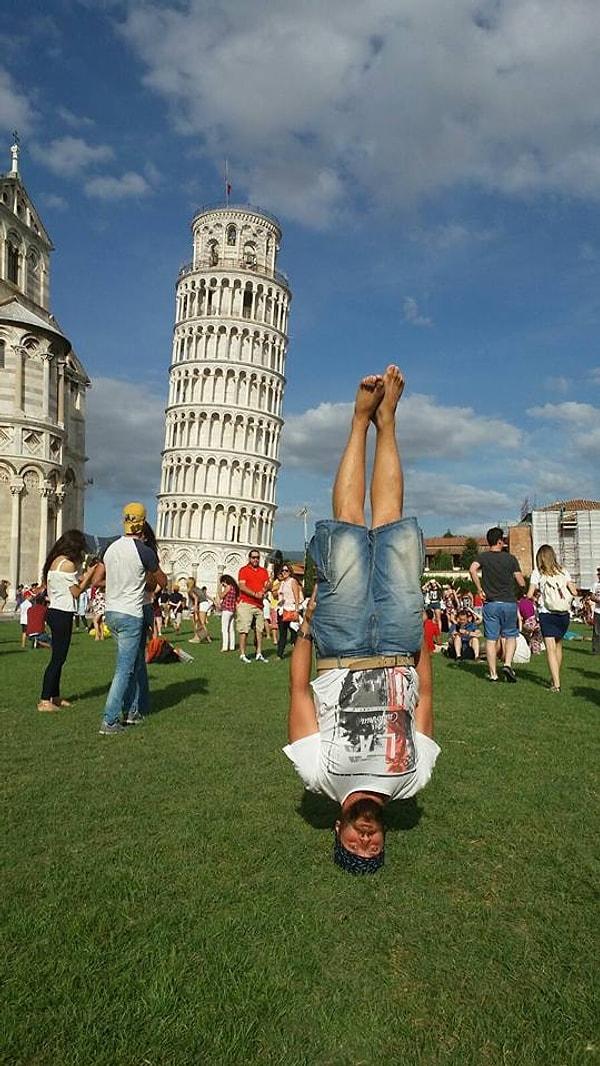 1. İtalya - Pisa Kulesi