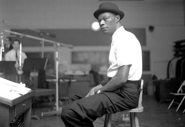 11. Nat King Cole (Caz piyanisti)