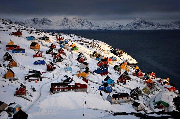 3. Sisimiut, Grönland