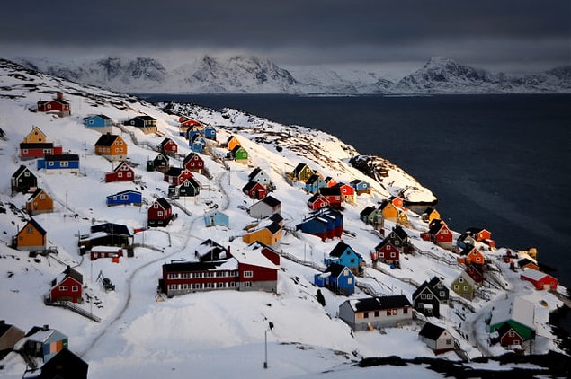 3. Sisimiut, Grönland