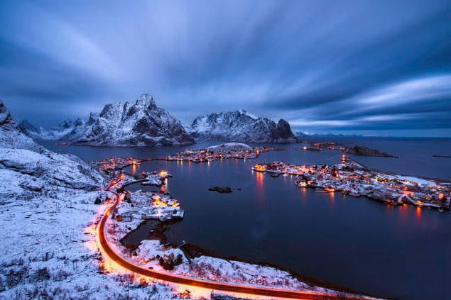 19. Reine, Norveç