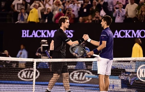 Avustralya Açık'ta Şampiyon Novak Djokovic