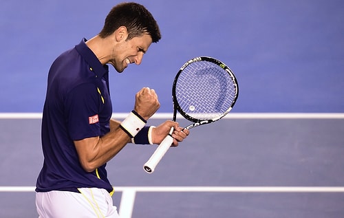 Avustralya Açık'ta Şampiyon Novak Djokovic