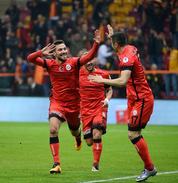 Galatasaray 3-1 Gaziantepspor