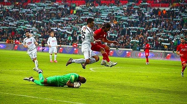 Torku Konyaspor 1-0 Antalyaspor
