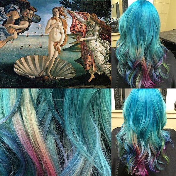 Сандро Боттичелли "Рождение Венеры"