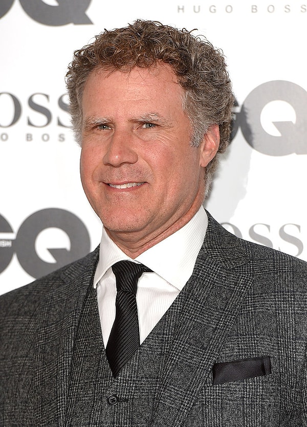 20. Will Ferrell = John William Ferrell (Уилл Феррелл)