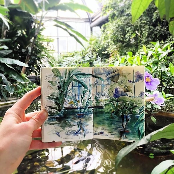 17. День 145 – Ботанический сад, Прага