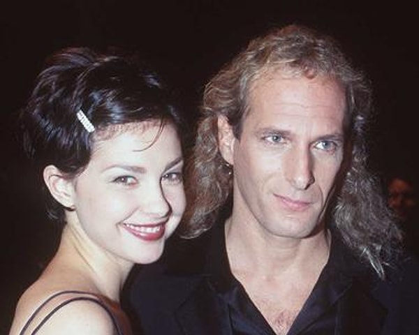 7. Эшли Джадд и Майкл Болтон