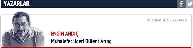 Bazı gazetecilere göre Bülent Arınç muhalefet lideri gibiydi