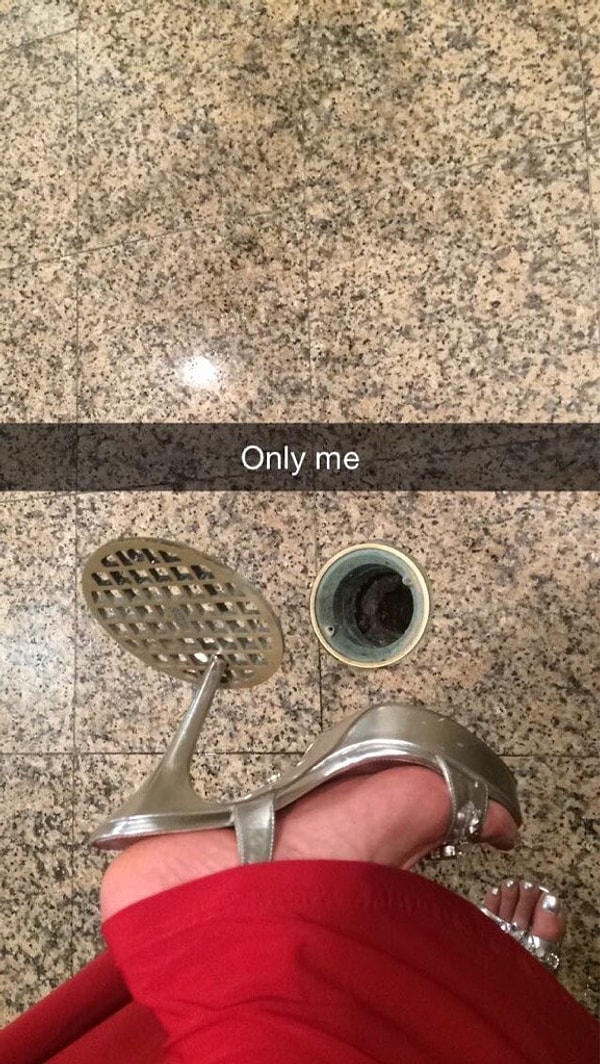 22. Постоянный страх решеток: