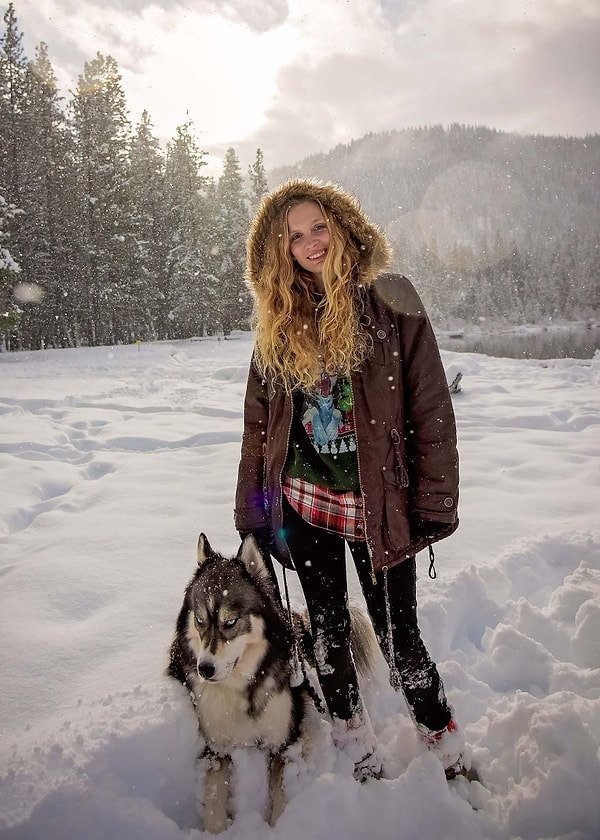 С ним Аманда может быть самой собой и не притворяться.