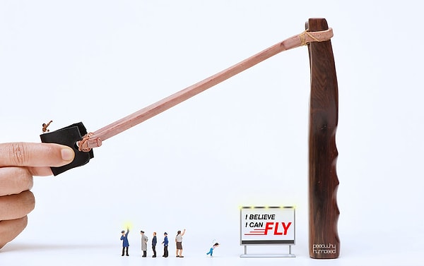 7. Я верю, что умею летать.