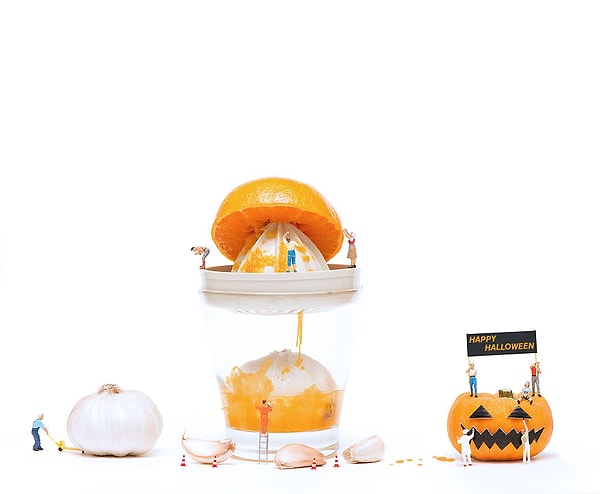 11. Подарок Дракуле на Хэллоуин.