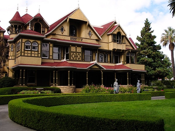 13. Винчестерский дом тайн: