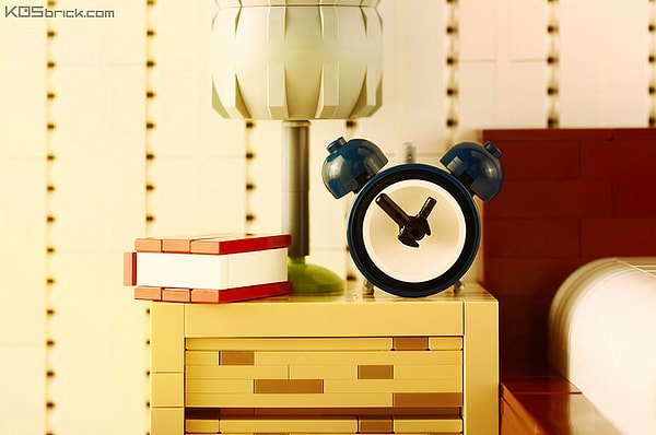 1. Проснуться под звон будильника ...