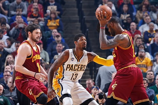 Çekişmeli maç Cavaliers'ın