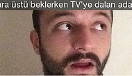 37 Ekran Boyu Türlü Türlü Huyuyla Müşteriyi Hipnotize Eden Bakkal Televizyonu