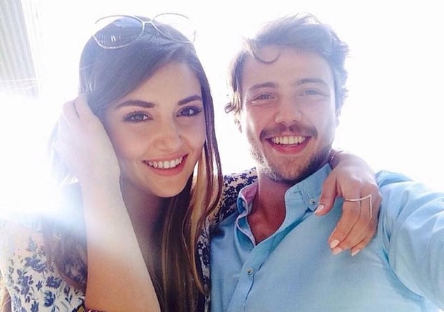 Hande Erçel-Tolga Sarıtaş