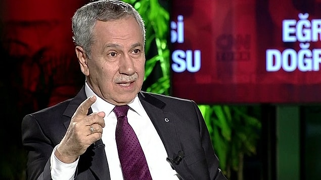 Arınç'a: Kasıtlı değilse yanlış tahmin