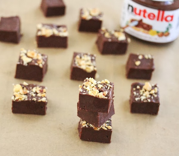 15. Десерт из Nutella в микроволновке