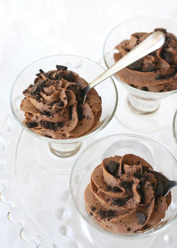 17. Шоколадный мусс