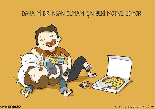 1. Beni daha iyi birisi yapıyor