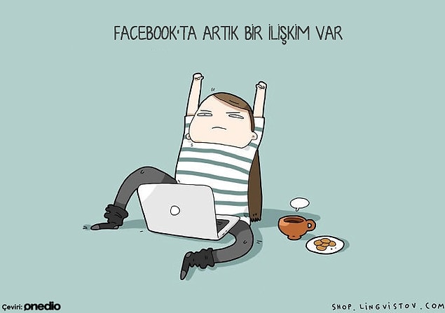3. Artık herkes bir ilişkim olduğunu biliyor