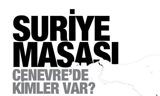 İnfografik | Cenevre'de Kimler Var?