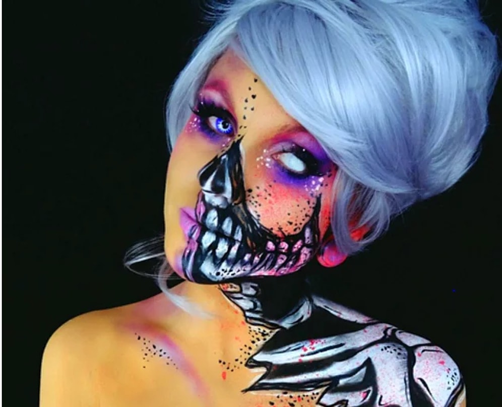 Vücudunu Ürkütücü Sanat Eserlerine Dönüştüren Sanatçıdan 20 Fantastik Çalışma