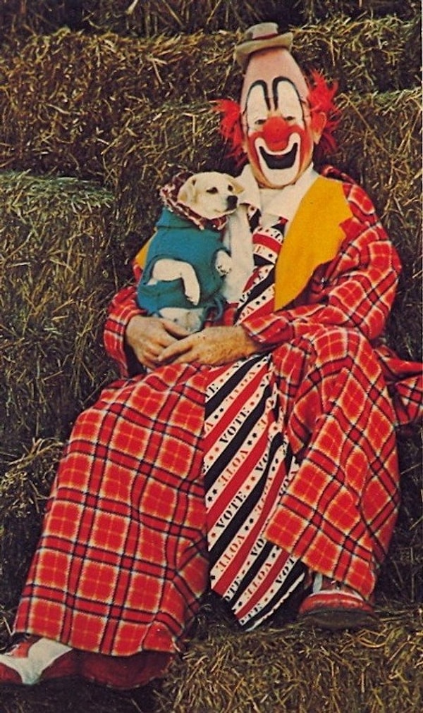 7. Хотя эти клоуны иногда пытаются быть милашками...