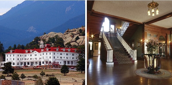 4. Stanley Hotel - Колорадо.