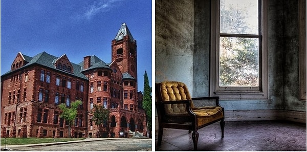 7. Замок Престон - Ен, Калифорния.